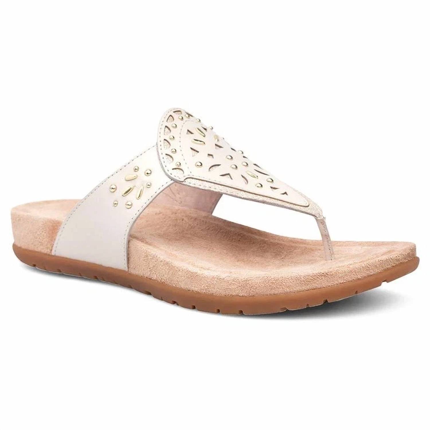 New Dansko Women's Benita Sandal In Ivory